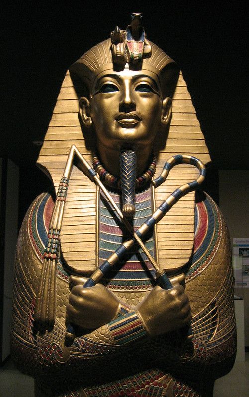 King Tut. Just in case you didn't close your eyes and picture this. Photo by Jon Parise.