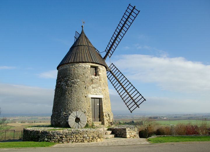 French windmill